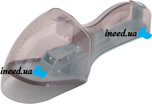 Мерные регулируемые ложки Adjustable Measuring Spoon 2 в 1 пластиковые емкости весы с регулятором объема для сухих и жидких ингредиентов 130 мл