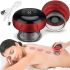 Вакуумна банка для антицелюлітного масажу Cupping Massage Instrument LY-313 вакуумний лімфодренажний масажер для тіла з прогріванням банок