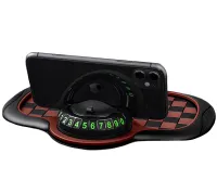 Противоскользящий автомобильный коврик Car Dashboard Mat AND 5238 органайзер подставка на приборную панель для телефона, парковочная карта на торпеду