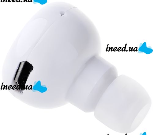 Беспроводной стерео наушник AirBeats Bluetooth mini 4.0 White вакуумная гарнитура с встроенным микрофоном и шумоподавлением для IOS и Android Белый