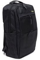 Городской набор сумок 3 в 1 Backpack 9018 рюкзак для ноутбука 15", сумка через плечо и кошелек на молнии с USB портом для наушников 42х33 см Черный
