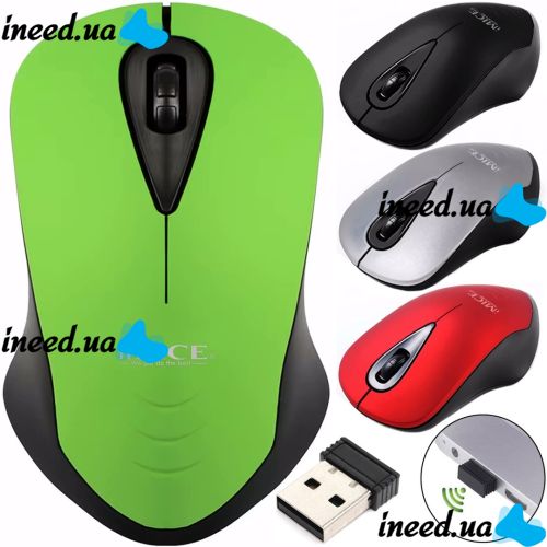Беспроводная игровая Bluetooth мышка iMICE E-2370 для компьютера и ноутбука 2.4GHZ 1600 DPI геймерская оптическая блютуз мышь для ПК от батареек USB