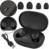 Бездротові Bluetooth навушники Xiaomi Redmi AirDots A6S Black TWS сенсорні навушники-гарнітура з шумопоглинанням, мікрофоном, Чорні в кейсі блютуз