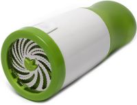 Ручной измельчитель для свежей зелени Herb Grinder ручная механическая мельница для специй и сушеных трав с регулируемым уровнем помола Зеленая