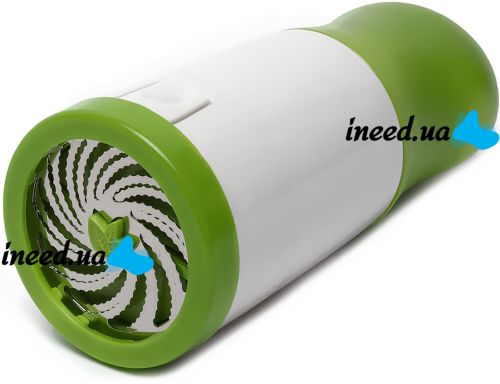 Ручной измельчитель для свежей зелени Herb Grinder ручная механическая мельница для специй и сушеных трав с регулируемым уровнем помола Зеленая