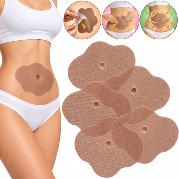 Пластир для схуднення на живіт Mymi wonder patch Up Body 5 шт в комплекті (комплект пластирів)
