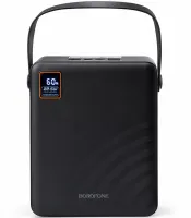 Портативное зарядное устройство Power Bank Borofone BJ85 100000mAh 22.5W 4USB 2TYPE-C с быстрой зарядкой, внешний аккумулятор повербанк с фонарем
