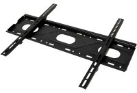 Настенный кронштейн V-STAR V86T 42"-86" наклонное крепление для телевизора на стену, подвесной держатель для ТВ 42-86 дюймов до 100 кг Черный