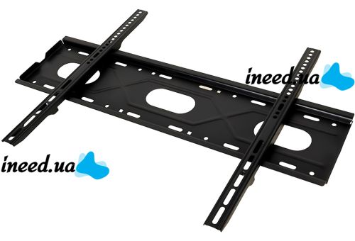 Настенный кронштейн V-STAR V86T 42"-86" наклонное крепление для телевизора на стену, подвесной держатель для ТВ 42-86 дюймов до 100 кг Черный