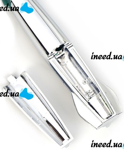 Масажна ручка з 3 насадками головками для терапії Rocket Pain Relief Pen 3 в 1 імпульсний ручний акупунктурний масажер для зняття болю всього тіла