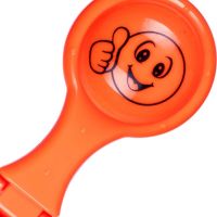 Массажный обруч тренажер Intelligent Hula Hoop 7803 хулахуп для похудения живота боков с регулируемой длинной и автоматическим подсчетом Black-orange