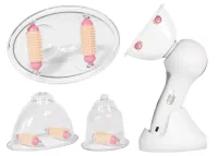 Вакуумный массажер от целлюлита Celluless MD BN-027 ручной антицеллюлитный массажер Целлюлес МД для всего тела роликовый инфракрасный лимфодренажный