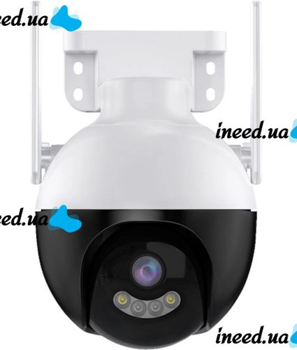 Уличная камера 360 видеонаблюдения 6 МП IP CAMERA Ap Ezviz QF300 поворотная WiFi видеокамера с ночной съемкой и датчиком движения 6 mp и блок питания