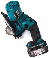 Аккумуляторная дисковая пила Makita HS301DWYE 10.8V 1.5Ah ручная циркулярная пила 85 мм 25.5 мм на два аккумулятора для чистого распила в кейсе