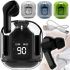 Acefast T6 Wireless Bluetooth Headphones Vacuum Bluetooth In-ear Headphones with TWS Display Noise Canceling Headset and Microphone in the AT6 Buds Air 31 Case