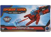 Children's toy glove blaster Spider Man Spider Wrist Transmitter AND-5659 toy hand gun with crossbow and 3 suction cups Spider Men