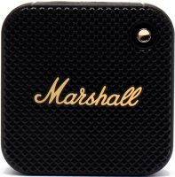Портативная колонка Marshall Willen BT беспроводная водонепроницаемая акустическая Bluetooth система в ретро стиле USB для Android IOS Черная