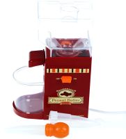 Аппарат для приготовления арахисовой пасты и масла Peanut Butter Maker XL-726 электронная кухонная машинка с чашей 200 мл для орехов от сети XL726