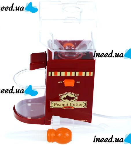 Аппарат для приготовления арахисовой пасты и масла Peanut Butter Maker XL-726 электронная кухонная машинка с чашей 200 мл для орехов от сети XL726