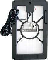Переносная солнечная станция GDLite GD-106 портативный LED фонарь прожектор с 3 лампами и повербанком на солнечной батареи 4000 мАч GDTimes ZB-28