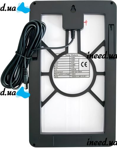 Переносная солнечная станция GDLite GD-106 портативный LED фонарь прожектор с 3 лампами и повербанком на солнечной батареи 4000 мАч GDTimes ZB-28