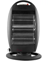 Напольный инфракрасный галогенный обогреватель Domotec MS-5951 1200W 3 режима мощности, настольный кварцевый электрообогреватель от сети 1200 Вт