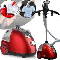 Вертикальный отпариватель Bitek BT-3037 1700W для глажки и отпаривания одежды со стойкой, Паровой утюг парогенератор с регулируемой вешалкой