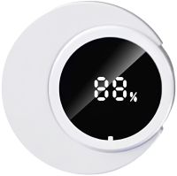 Настенный УФ стерилизатор зубных щеток Toothbrush Sterilizer Holder YQ-S02 автоматический держатель с ультрафиолетовой дезинфекцией и дисплеем от USB