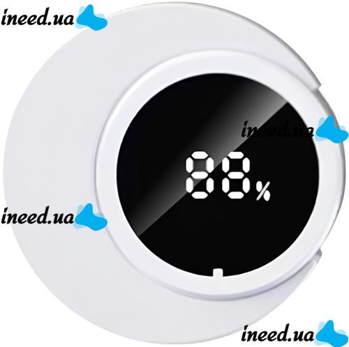 Настенный УФ стерилизатор зубных щеток Toothbrush Sterilizer Holder YQ-S02 автоматический держатель с ультрафиолетовой дезинфекцией и дисплеем от USB