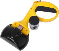 Автоматический совок для собак Pooper Scooper LS188 щипцы для уборки за животными на улице 27х13 см сборщик фекалий с держателем для пакетов Diil