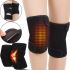Турмаліновий наколінник з магнітними вставками Self-heating Knee Brace XL - 332 з зігріваючим ефектом еластичний бандаж грілка на коліно з підігрівом
