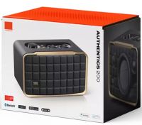 Беспроводная музыкальная Bluetooth колонка T&G Authentics 200 с ручкой, Портативная мультимедийная блютуз акустика USB AUX для Android IOS Черная