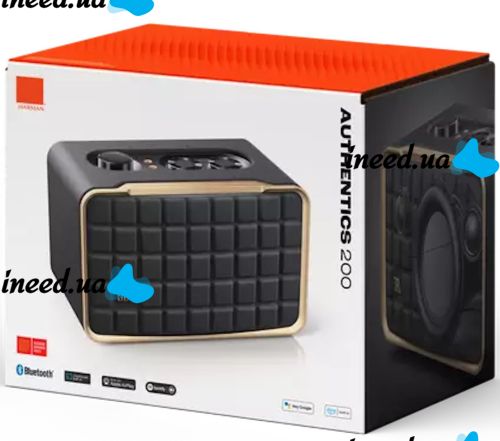 Беспроводная музыкальная Bluetooth колонка T&G Authentics 200 с ручкой, Портативная мультимедийная блютуз акустика USB AUX для Android IOS Черная
