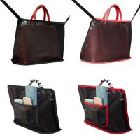 Многофункциональная сумка для авто Pocket Handbag Holder, Автомобильный органайзер в машину, Ограничитель для животных Сетка карман 40x26 см