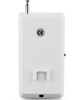 Беспроводной настенный ИК датчик движения для GSM сигнализации PIR Detector HW 01 с углом обзора 110 градусов HW-01 игнорирующий животных Белый