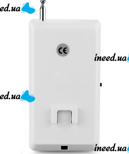 Беспроводной настенный ИК датчик движения для GSM сигнализации PIR Detector HW 01 с углом обзора 110 градусов HW-01 игнорирующий животных Белый