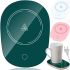 Подогреватель чашек Automatic Thermostatic coaster LSK-1502 для чая и кофе, Нагреватель подставка Lucky чашки с подогревом до 55°C от сети 220В
