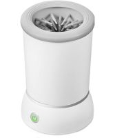 Автоматическая лапомойка Pet Foot Wash 827-6 с силиконовыми щетинками для мытья лап собак и кошек Аккумуляторная мойка стакан очиститель для животных