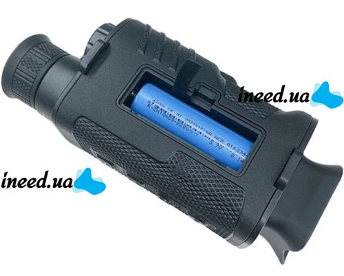 Ручний цифровий монокуляр прилад нічного бачення LG64 Night Vision з 8 кратним збільшенням і функцією запису, Монокль телескоп з нічним баченням і чохлом