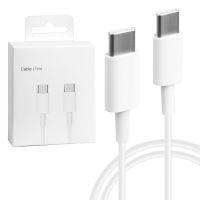 Зарядный кабель Hoco USB Type-C to Type-C GS 20W 3A 1м для быстрой зарядки смартфона Зарядка шнур Хоко 20Вт для телефона 100 см 97052 для android IOS