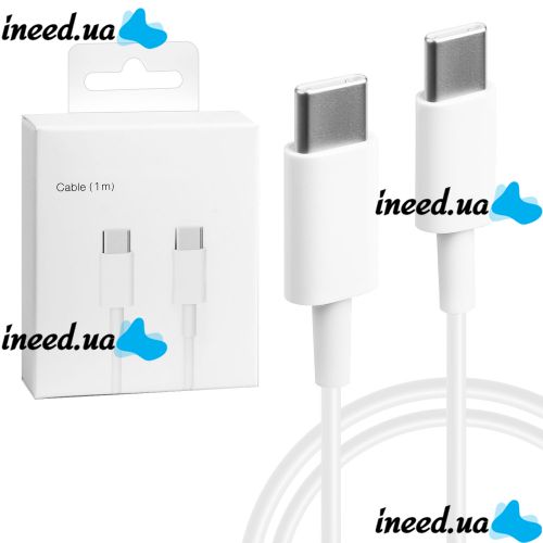 Зарядный кабель Hoco USB Type-C to Type-C GS 20W 3A 1м для быстрой зарядки смартфона Зарядка шнур Хоко 20Вт для телефона 100 см 97052 для android IOS