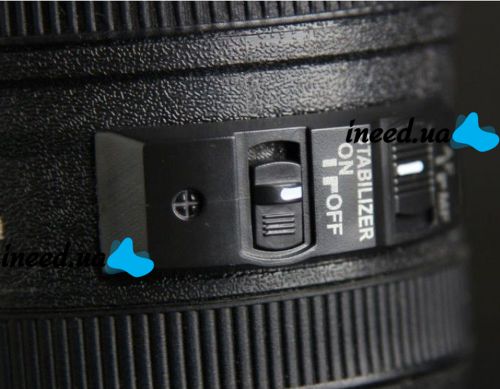 Кружка термос в виде объектива от фотоаппарата Canon EF 24-105, Термокружка объектив 350 мл, Термо чашка с крышкой, Черная