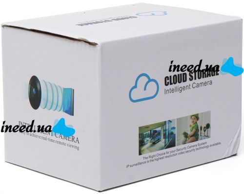 Поворотна IP-камера Smart Camera Y13G 2.0 Мп бездротова Wi-Fi камера відеоспостереження з розпізнаванням осіб і записом відео на карту microSD TF