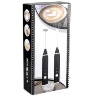 Акумуляторний капучинатор 2в1 Coffe mixer 918D, Ручний міні міксер для збивання молока і вершків, бездротовий віночок спінювач з USB-зарядкою