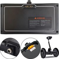 Универсальный Li-on аккумулятор для Ninebot Mini-T 2884 54V 4400mAh для сигвея 3pin, Аккумуляторная батарея для гироборда гироскутера 3 пина Черная