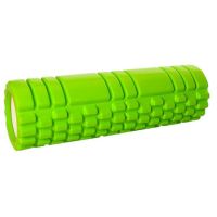 Massage roller MS-1836-B 30x10 cm for yoga, fitness and Pilates, Roller roller for back, neck, arms, legs massage, EVA massager blocks and body rollers