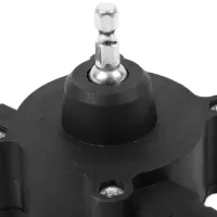 Насадка насос на шуруповерт Sturmax DWP001 для перекачки топлива и воды штуцер 19/16 мм универсальная помпа на дрель для подачи жидкостей 20-30 л/мин 