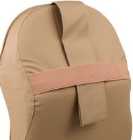 Автомобильная ортопедическая подушка для шеи Car Neck Pillow дорожная накладка на подголовник под голову с эффектом памяти в автомобиль 30х22 см
