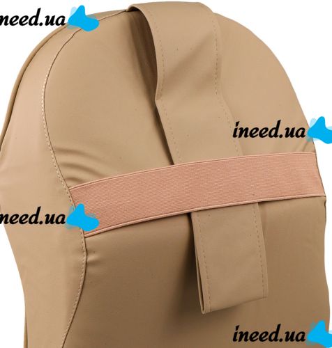 Автомобильная ортопедическая подушка для шеи Car Neck Pillow дорожная накладка на подголовник под голову с эффектом памяти в автомобиль 30х22 см