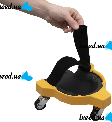 Защитные роликовые наколенники Knee Blades 1603 для строительных работ, защита на колено с поворотными колесами для ремонта напольных покрытий